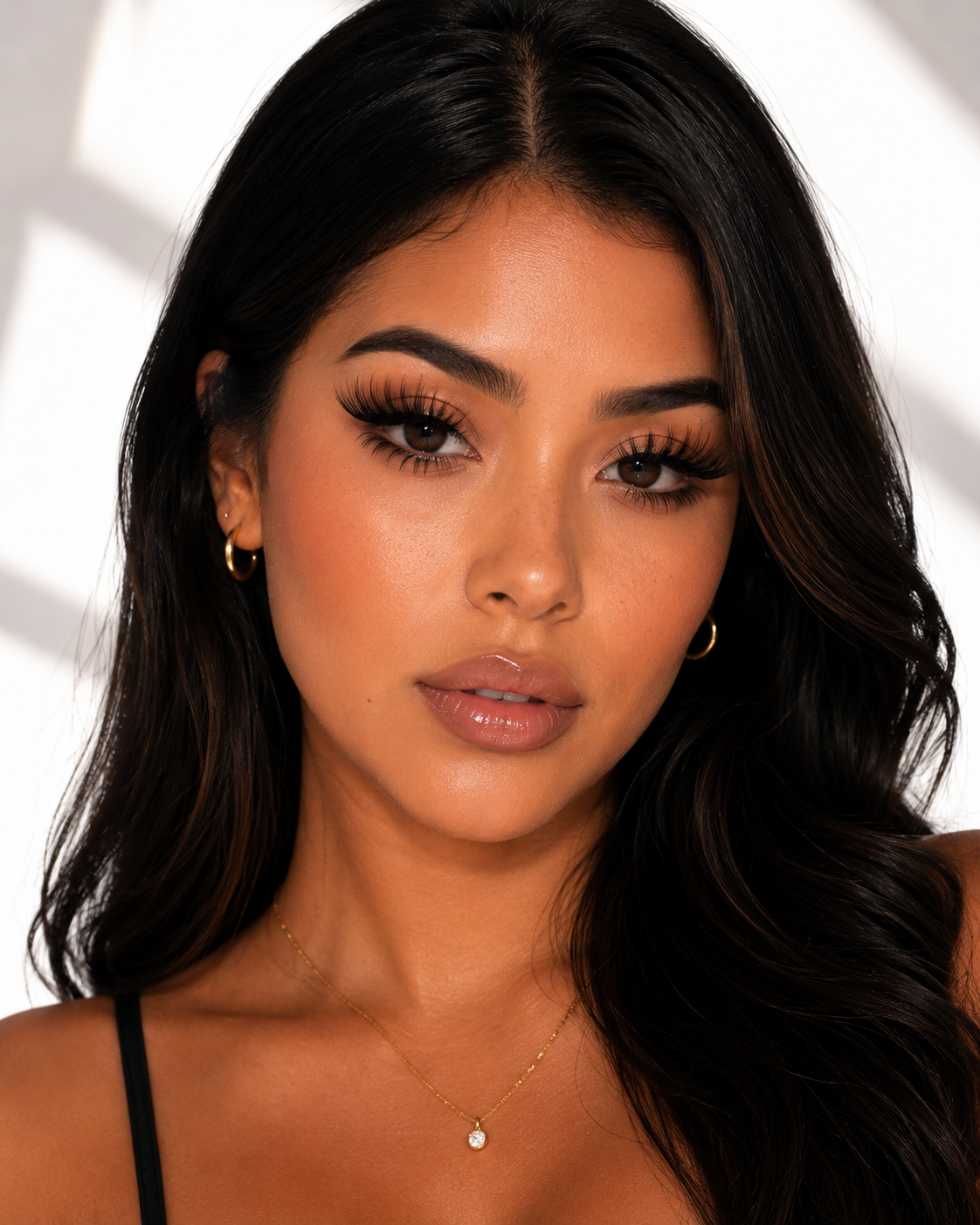 Luxury Foxy Wispy Mink Lashes