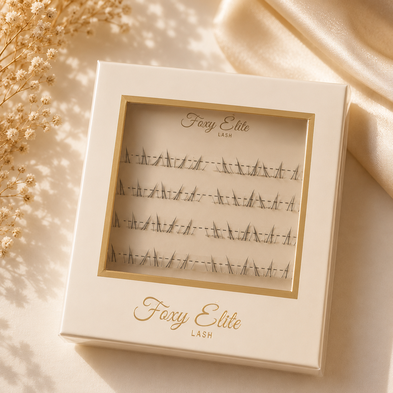 DIY Bottom Lash Clusters | Lightweight Wispy Lower Lashes | Invisible Band |