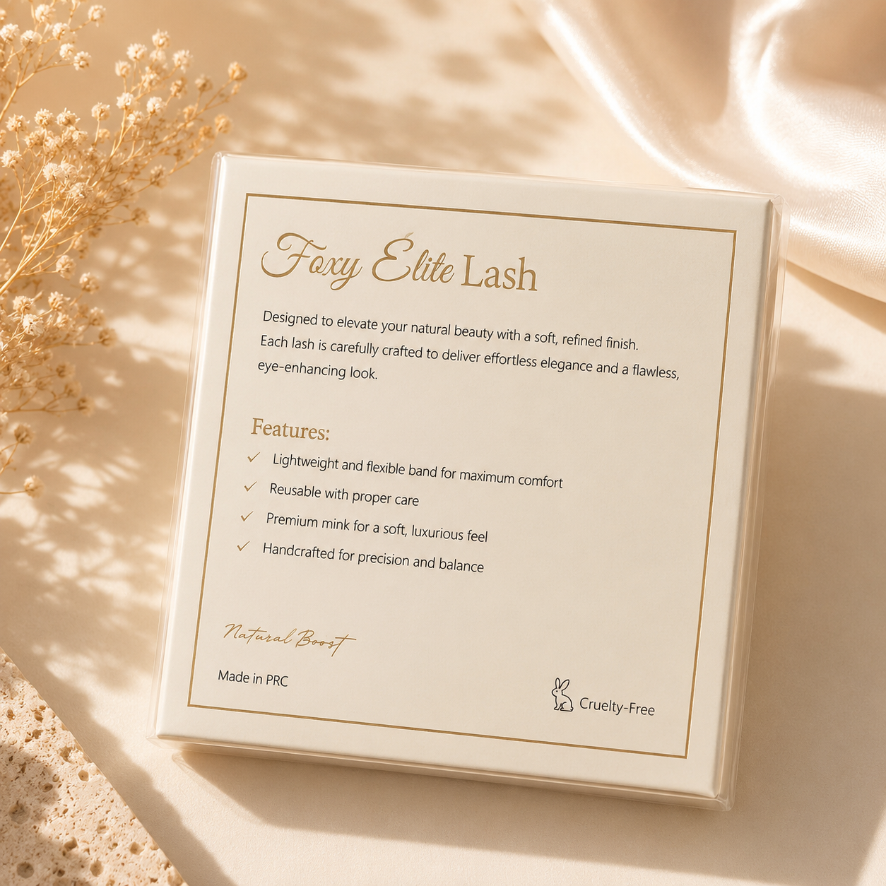 Cloud Volume DIY Cluster Lashes | Soft Wispy Reusable Lash Clusters | Lightweight Invisible Band | Foxy Elite Lash