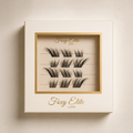 Foxy Elite Cloud Volume Cluster Lashes | Soft Wispy Lightweight Clusters